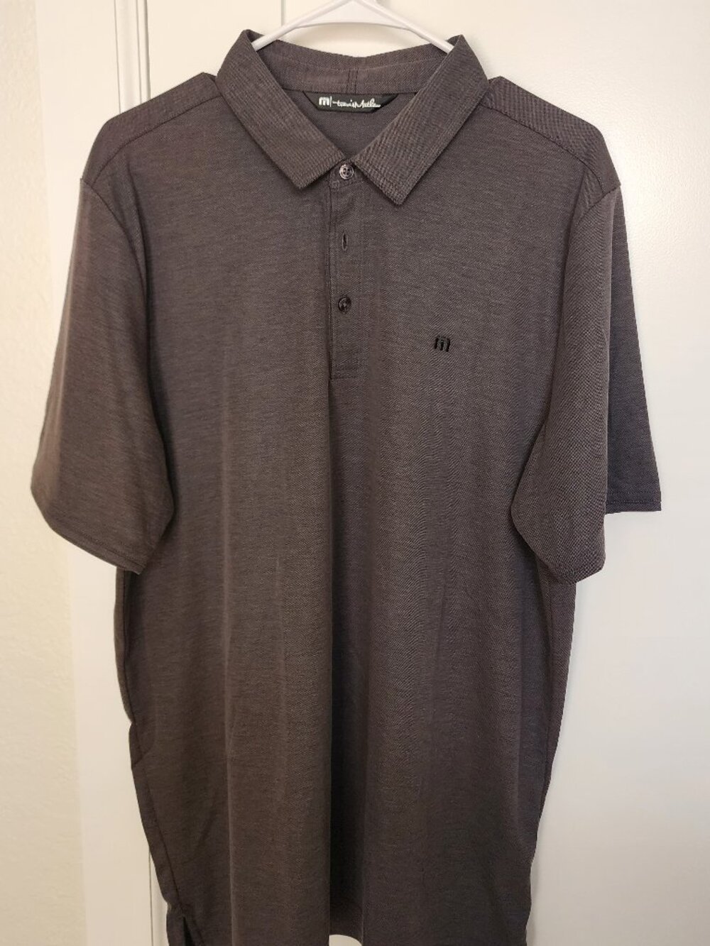 Travis Mathew, Mens XL, short sleeve golf shirt